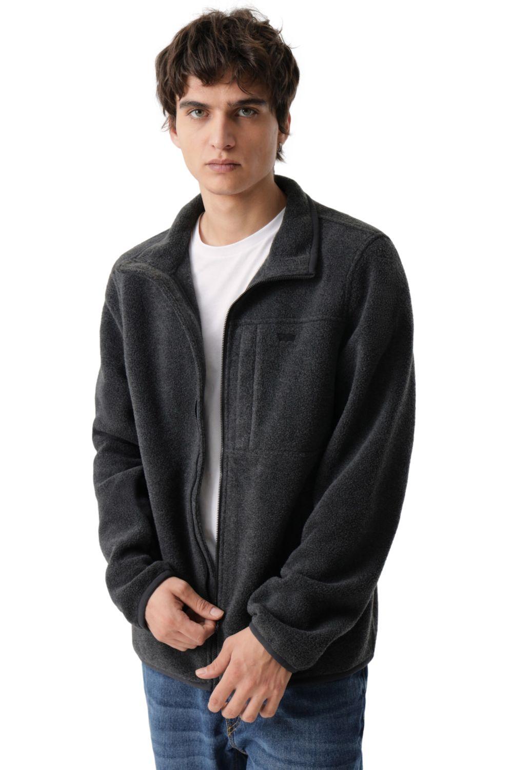 Chaqueta Hombre Polar Fleece Zip Jkt Gris Levis 59491-0557-4