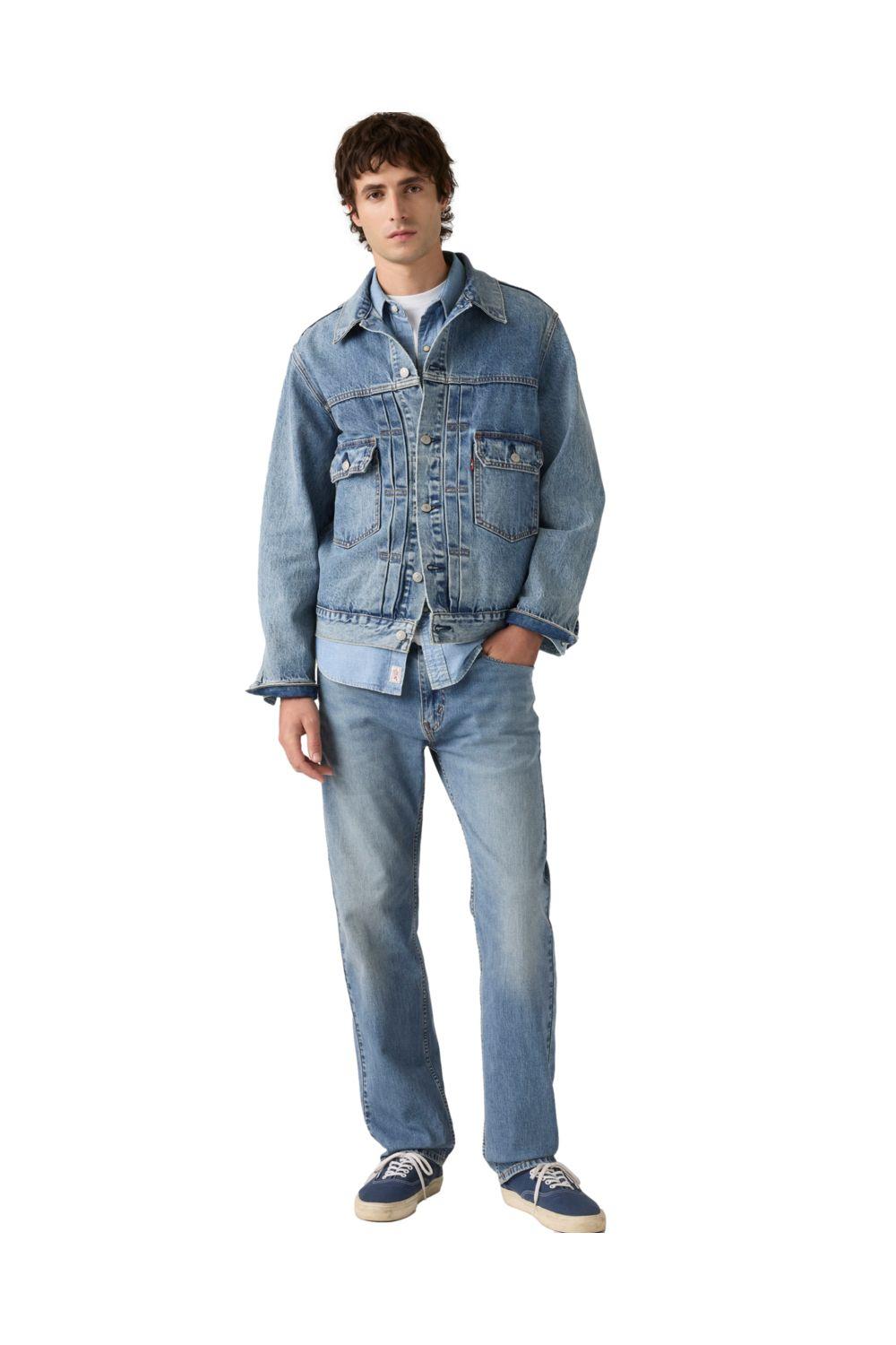 Jeans Hombre 505 Regular Azul Levis 00505-3280-3