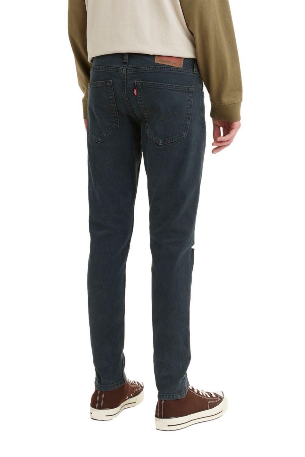 Jeans Hombre Skinny Taper Negro Levis 84558-0155-2