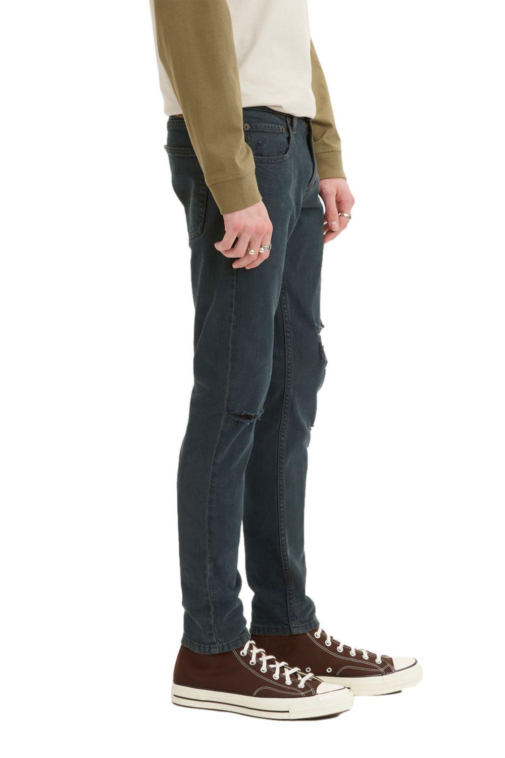 Jeans Hombre Skinny Taper Negro Levis 84558-0155-1