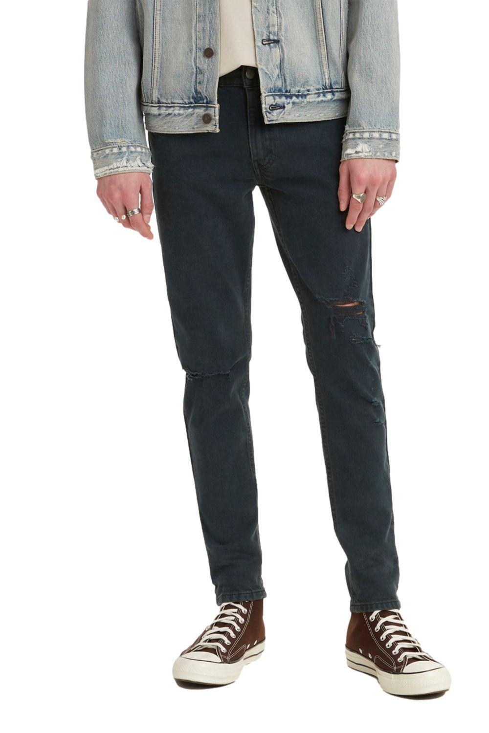 Jeans Hombre Skinny Taper Negro Levis 84558-0155-0