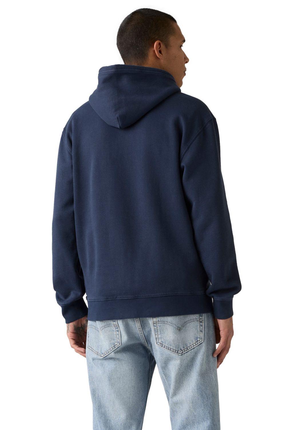 Polerón Hombre Relaxed Graphic Po Azul Levis 38479-0380-1