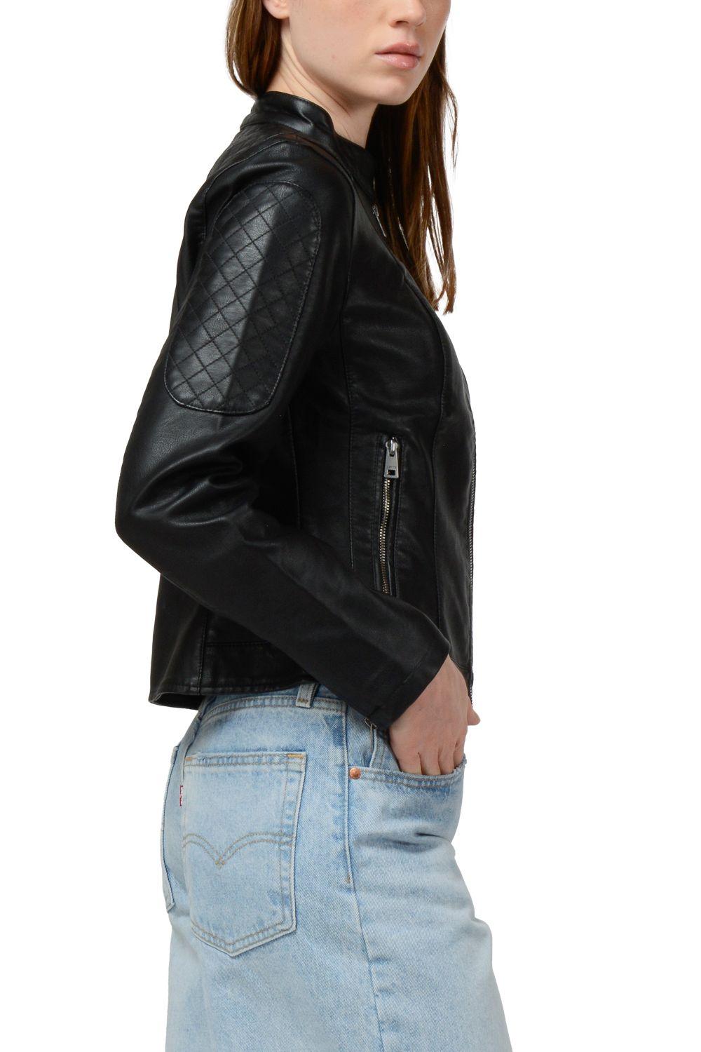 Chaqueta Mujer Moto Negro Levis 59544-0349-1
