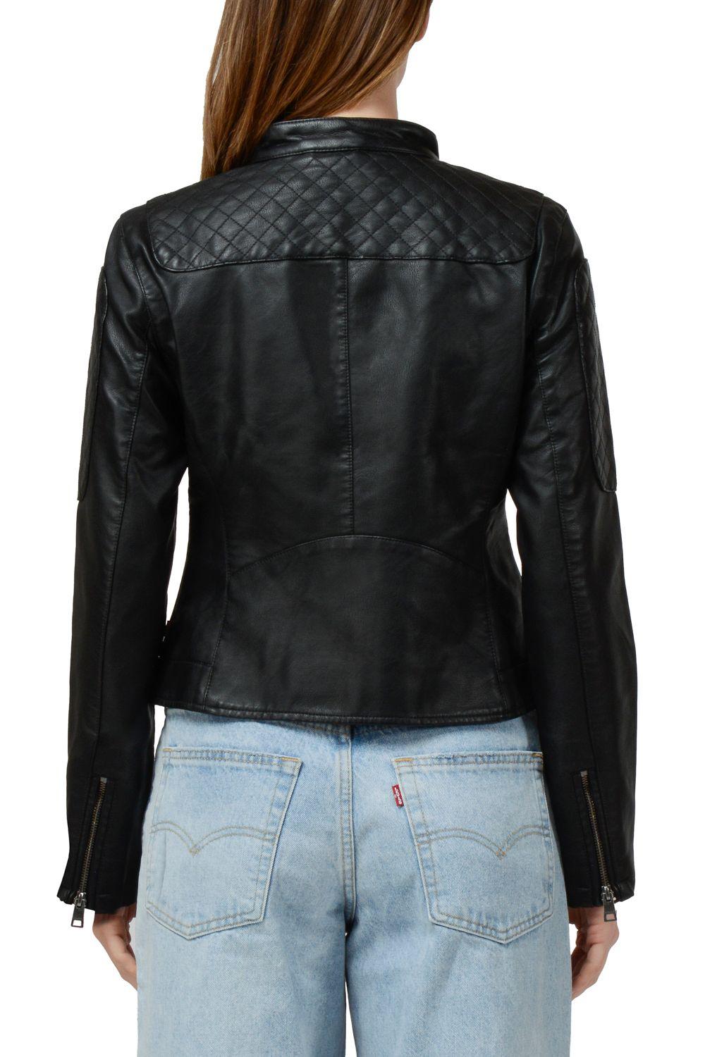 Chaqueta Mujer Moto Negro Levis 59544-0349-2