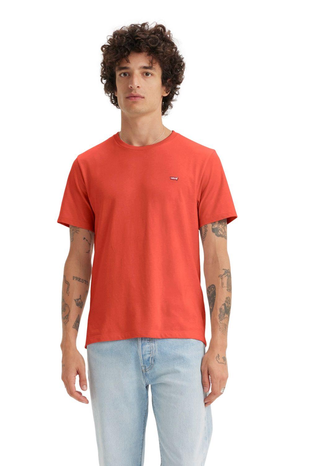 Polera Hombre Ss Original Hm Tee Gris Levis 56605-0251-0