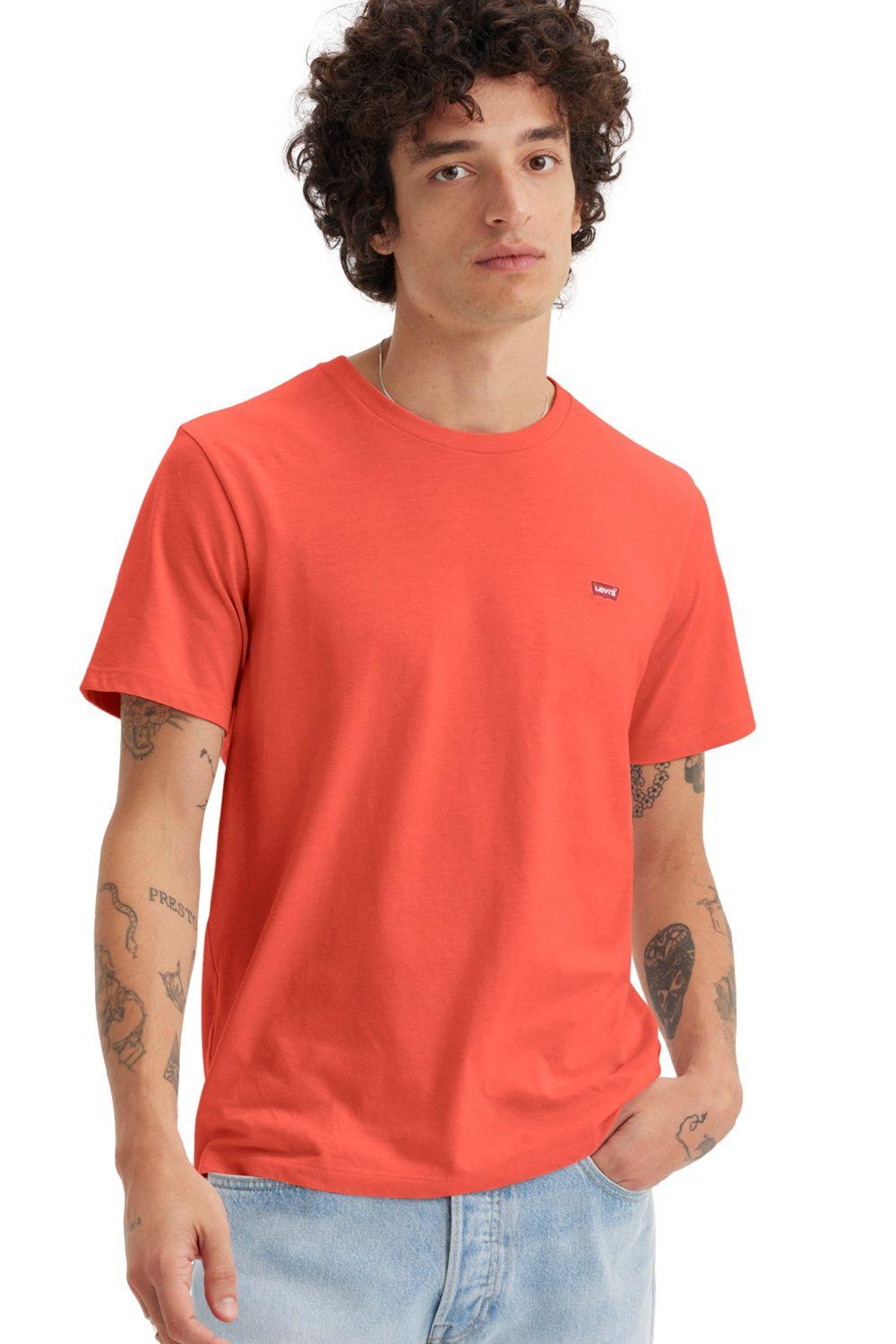 Polera Hombre Ss Original Hm Tee Gris Levis 56605-0251-2
