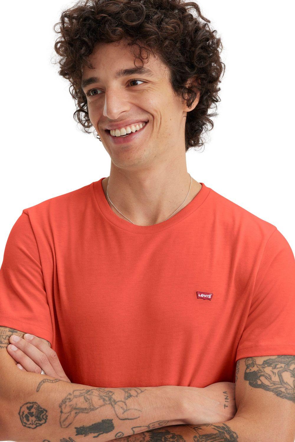 Polera Hombre Ss Original Hm Tee Gris Levis 56605-0251-3