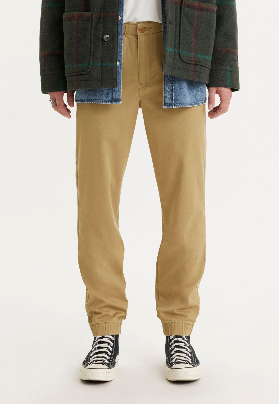 Pantalón Hombre XX Chino Jogger III Oliva Levis A4761-0004-0