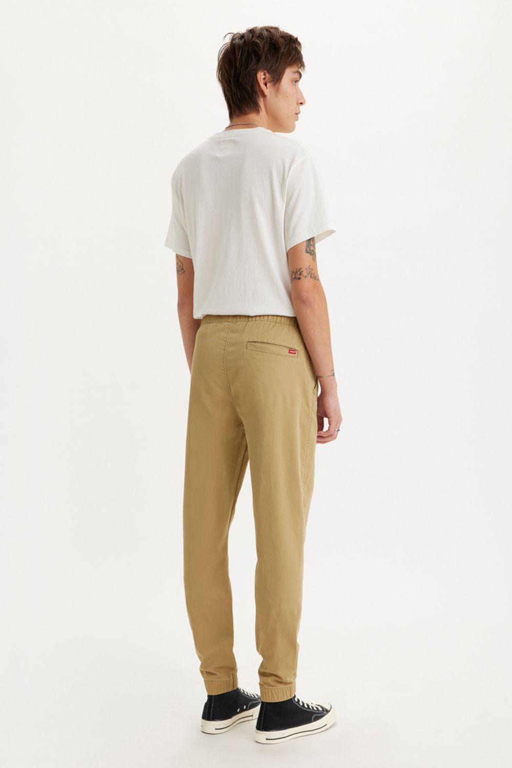 Pantalón Hombre XX Chino Jogger III Oliva Levis A4761-0004-2