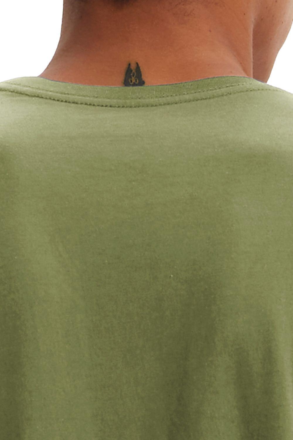 Polera Hombre Ss Original Hm Tee Verde Levis 56605-0224-3