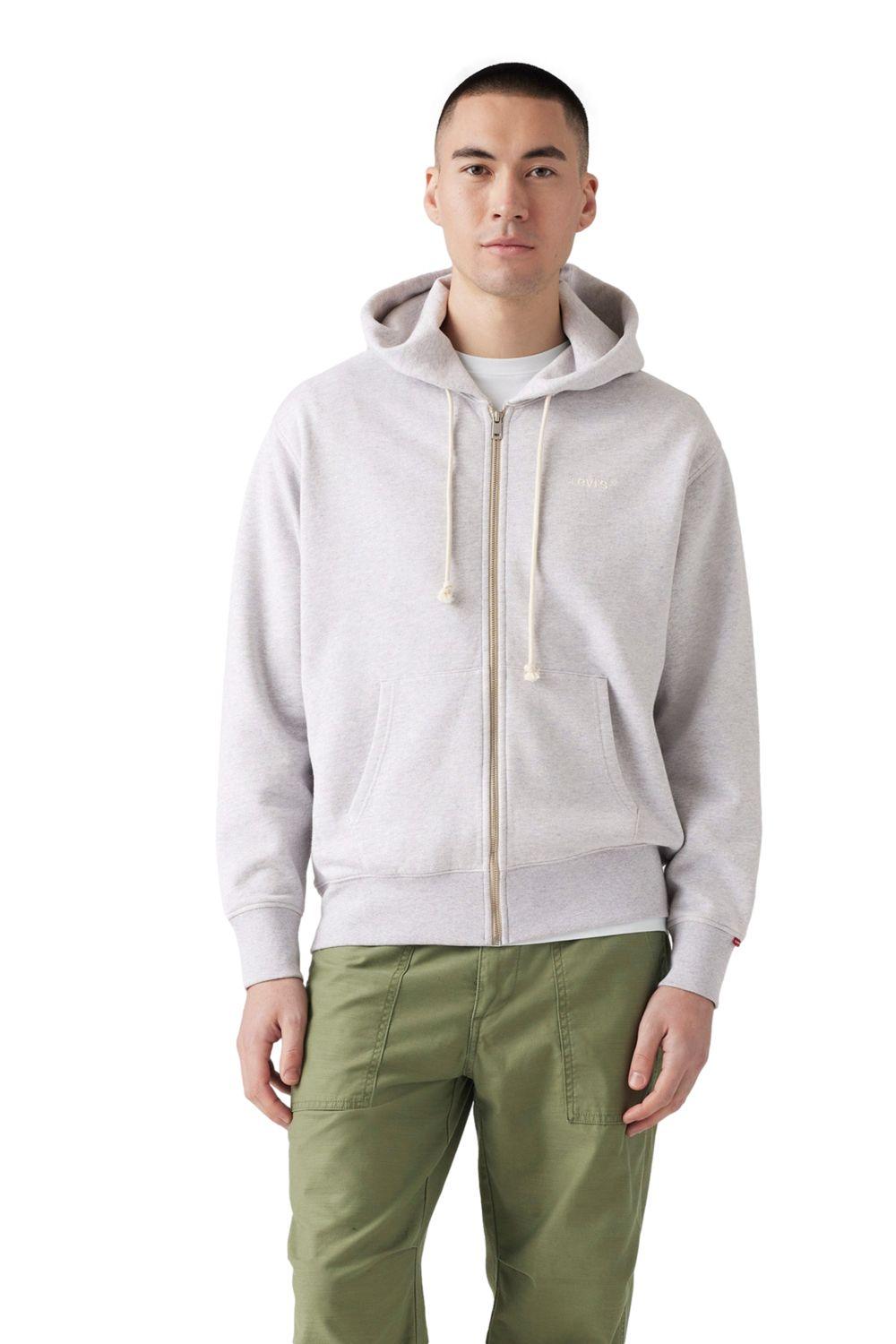 Polerón Hombre Authentic Full Zip Gris Levis A9265-0001-0