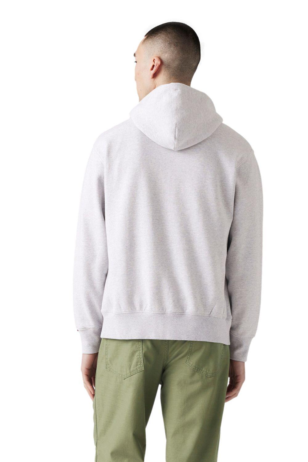 Polerón Hombre Authentic Full Zip Gris Levis A9265-0001-1