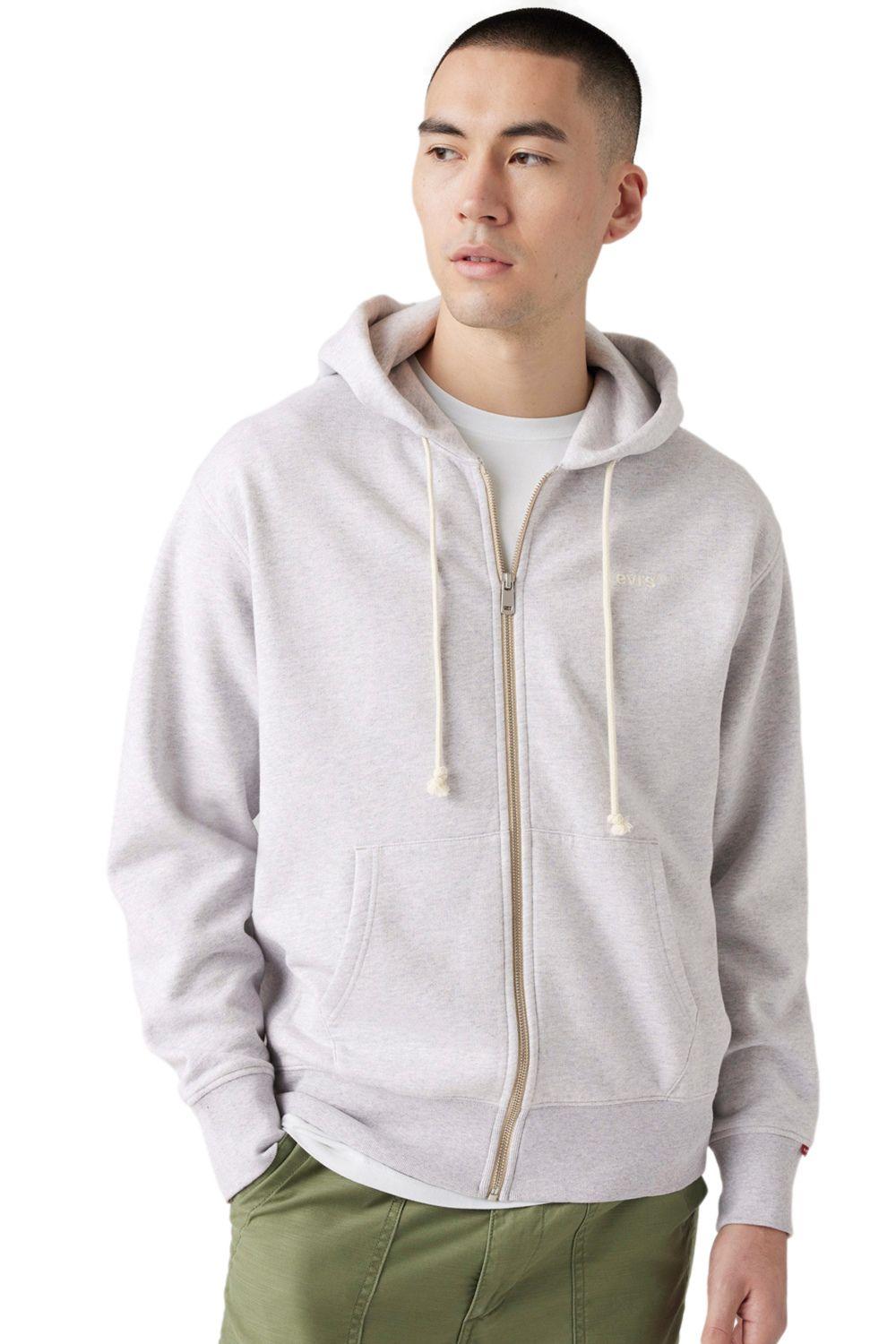 Polerón Hombre Authentic Full Zip Gris Levis A9265-0001-2