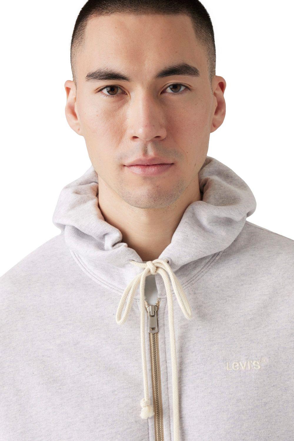 Polerón Hombre Authentic Full Zip Gris Levis A9265-0001-3