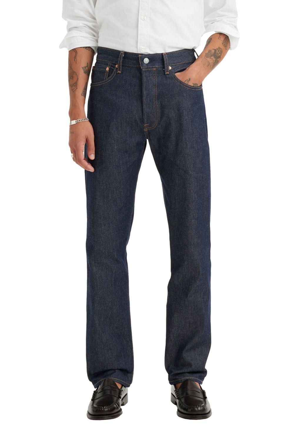 Jeans Hombre 501 Original Azul Levis 00501-0000-0