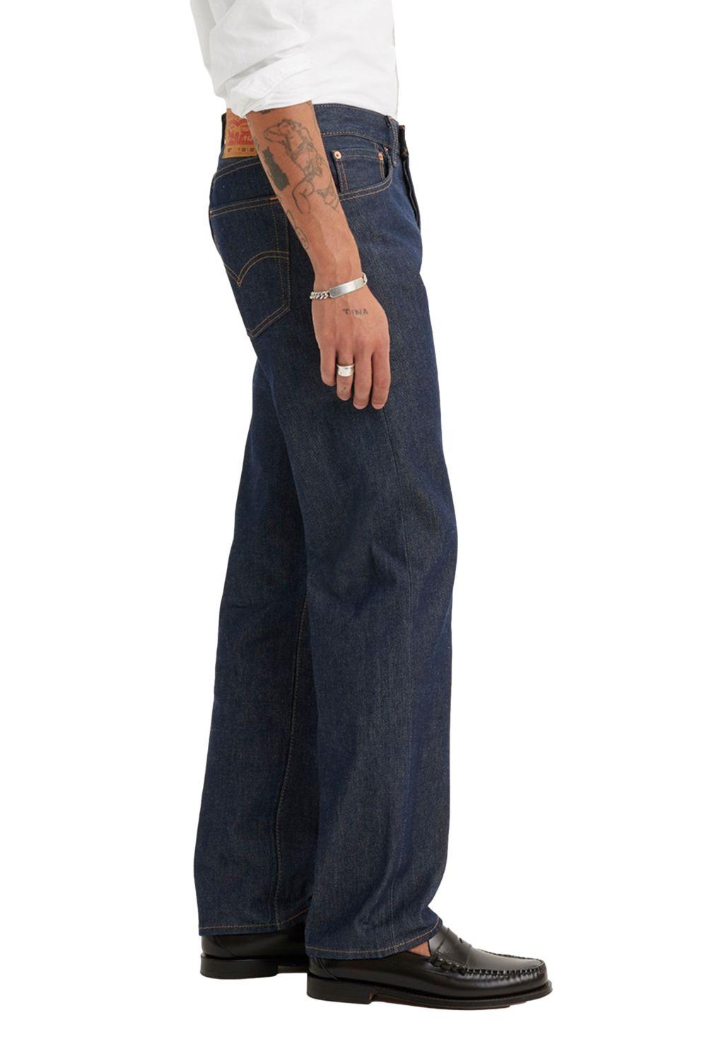 Jeans Hombre 501 Original Azul Levis 00501-0000-1