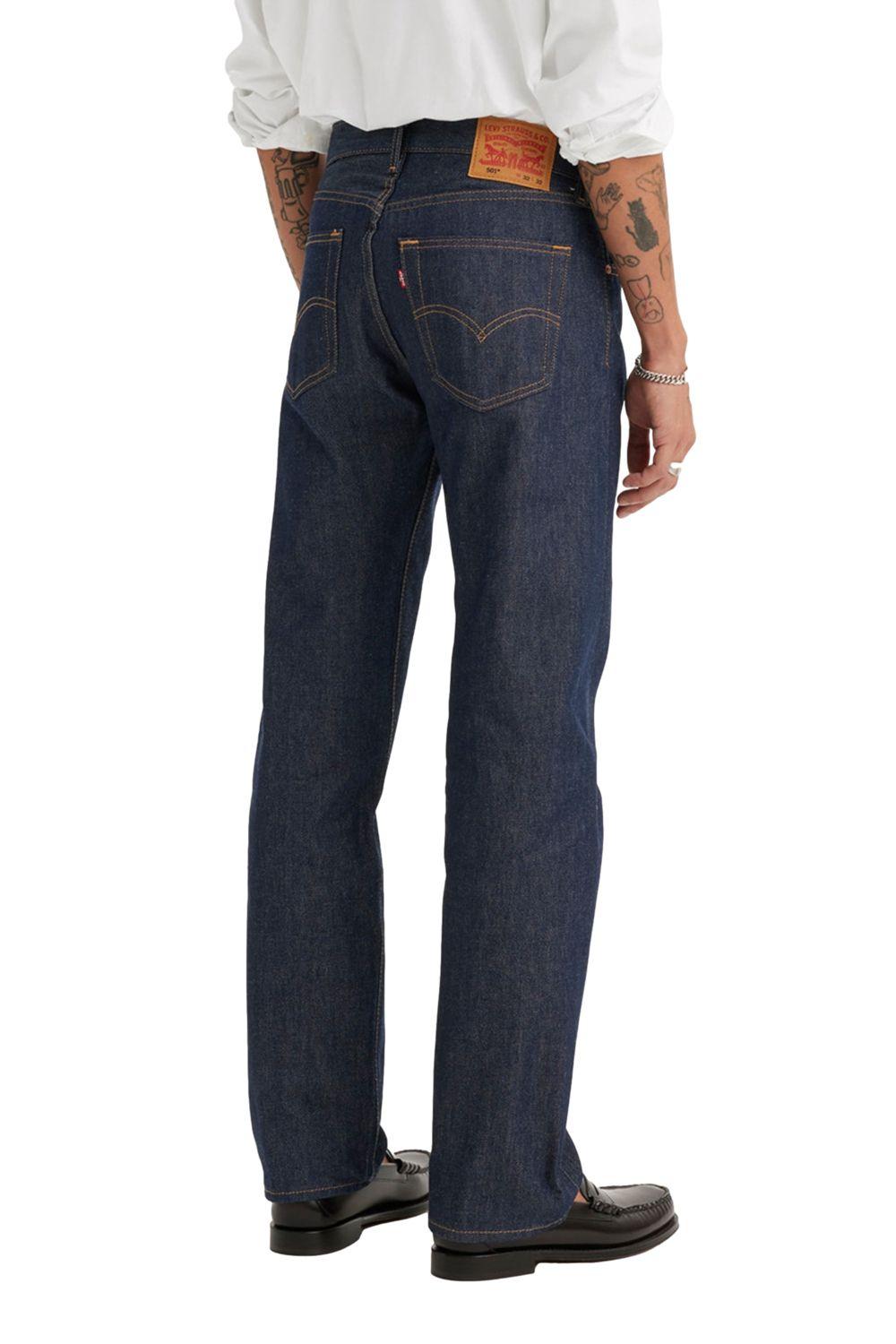 Jeans Hombre 501 Original Azul Levis 00501-0000-2