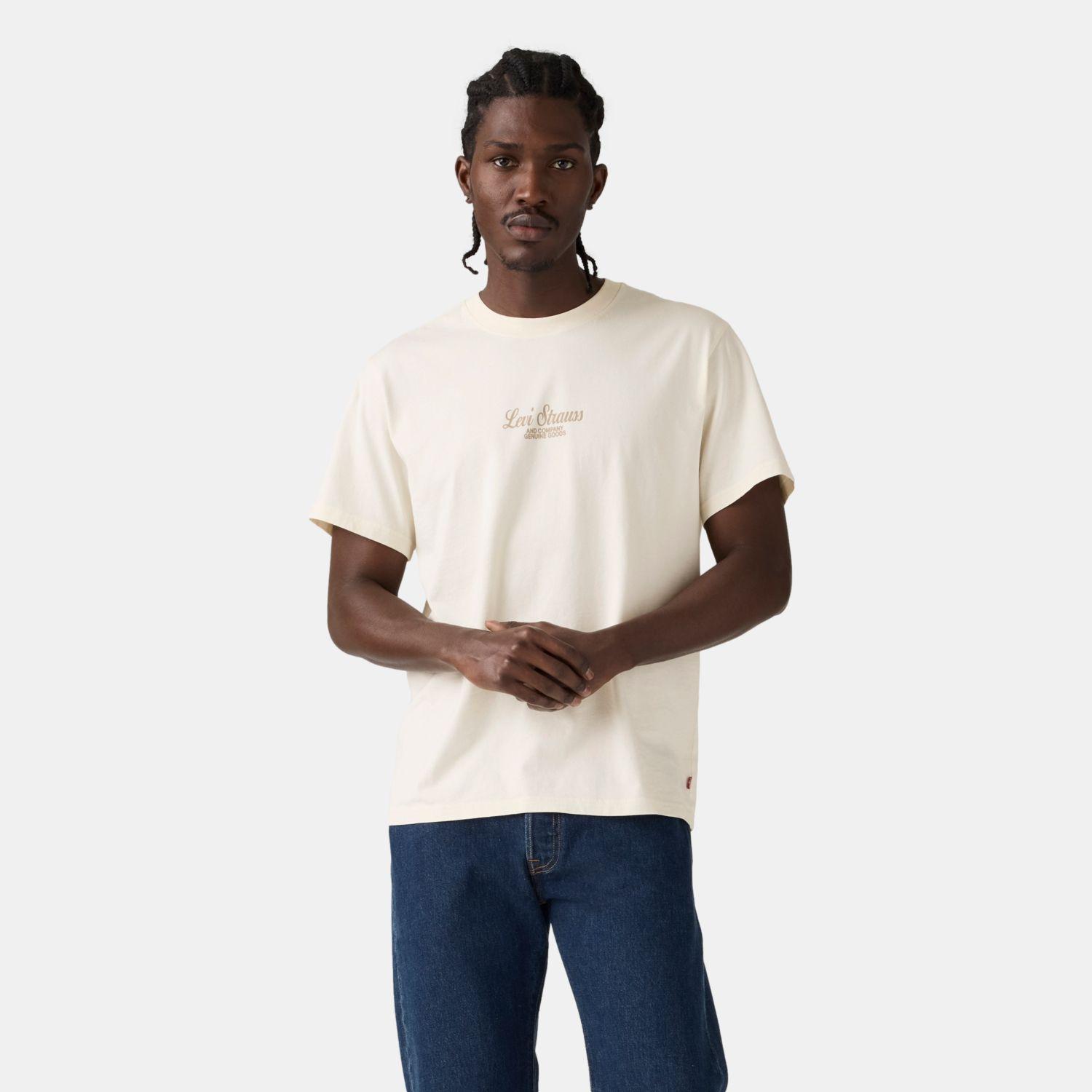 Polera Hombre Relaxed Fit Tee Beige Levis 16143-2689-0