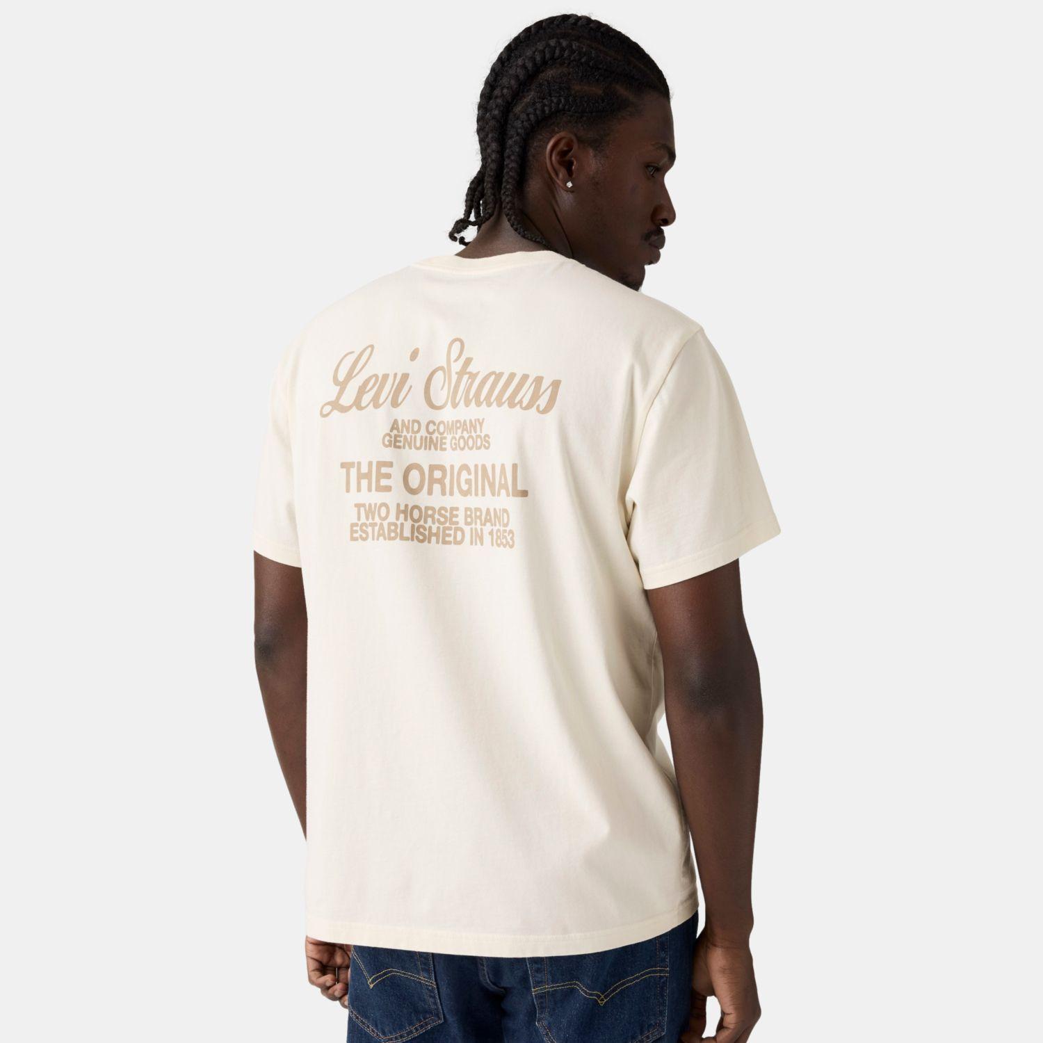 Polera Hombre Relaxed Fit Tee Beige Levis 16143-2689-2