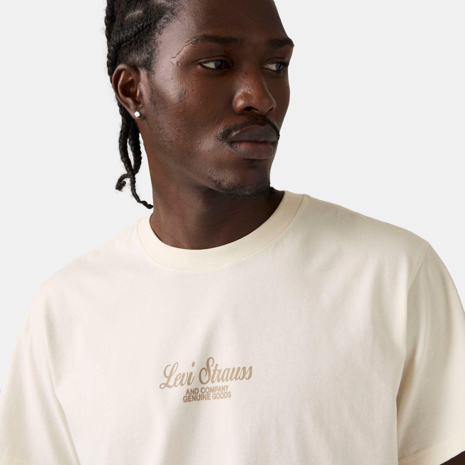 Polera Hombre Relaxed Fit Tee Beige Levis 16143-2689-3