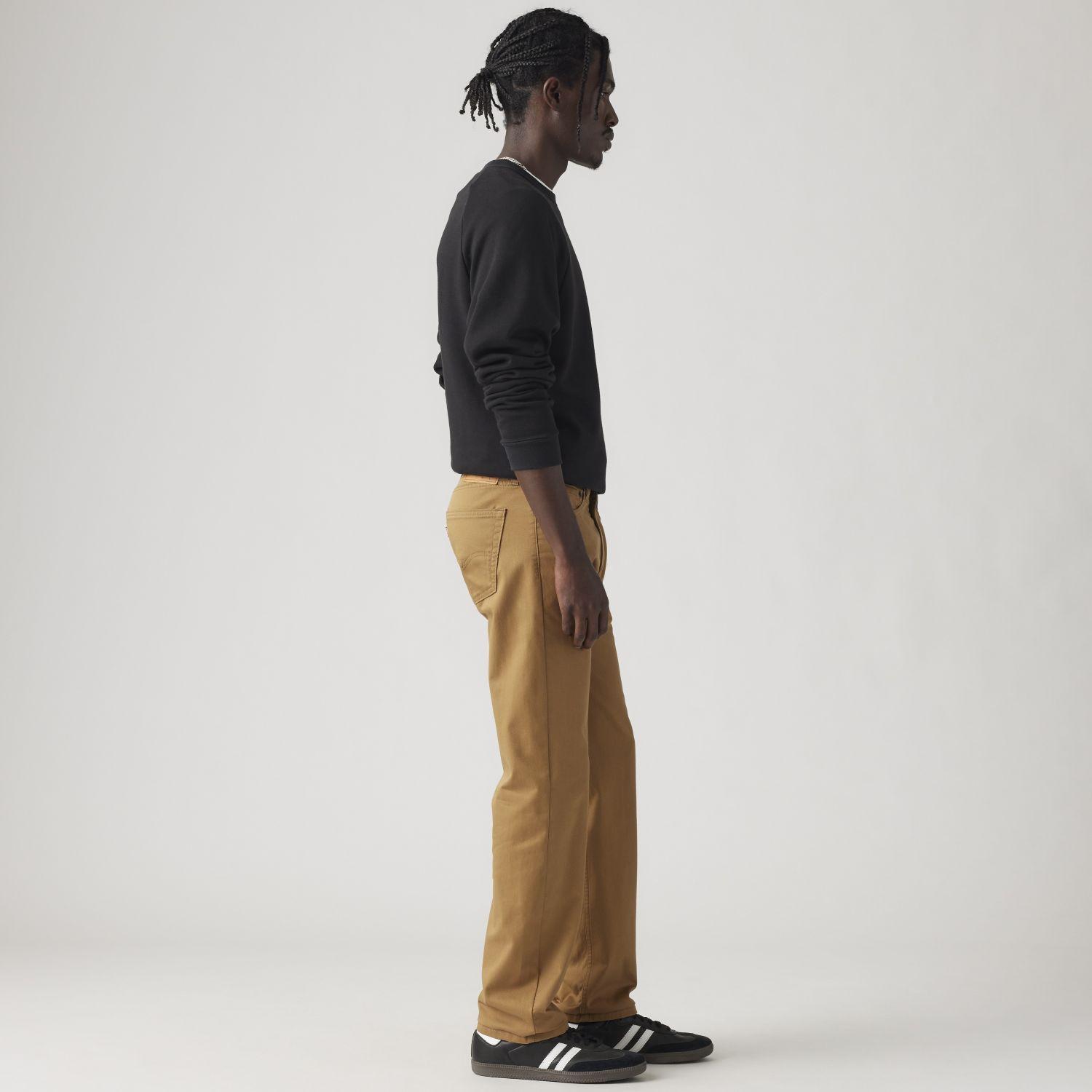 Pantalón Hombre 505 Regular Café Levis 00505-1502-2