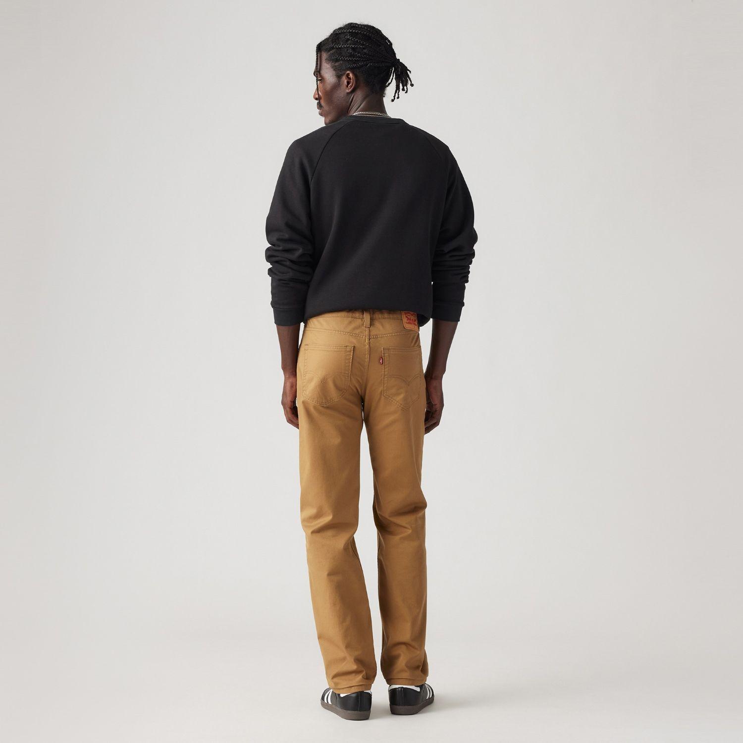 Pantalón Hombre 505 Regular Café Levis 00505-1502-3