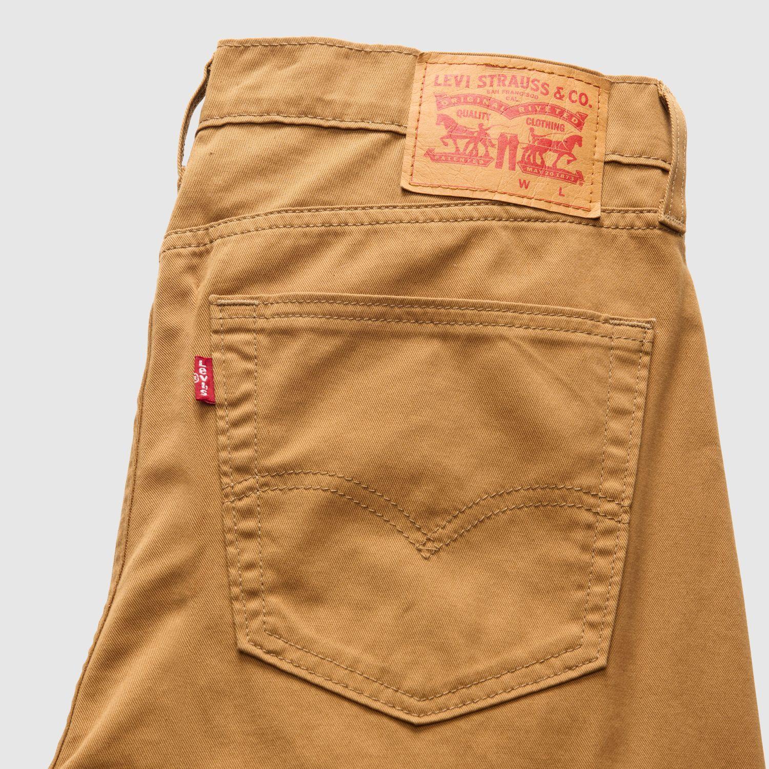 Pantalón Hombre 505 Regular Café Levis 00505-1502-4