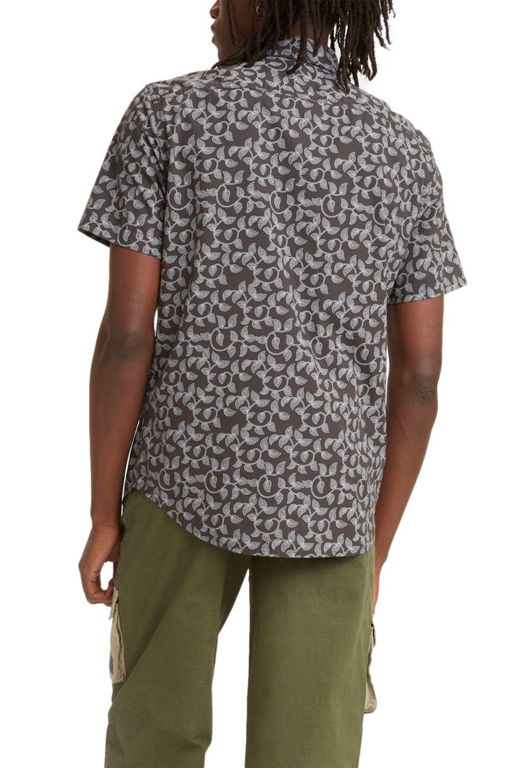 Camisa Hombre Estampada Negro Levis 86627-0087-1