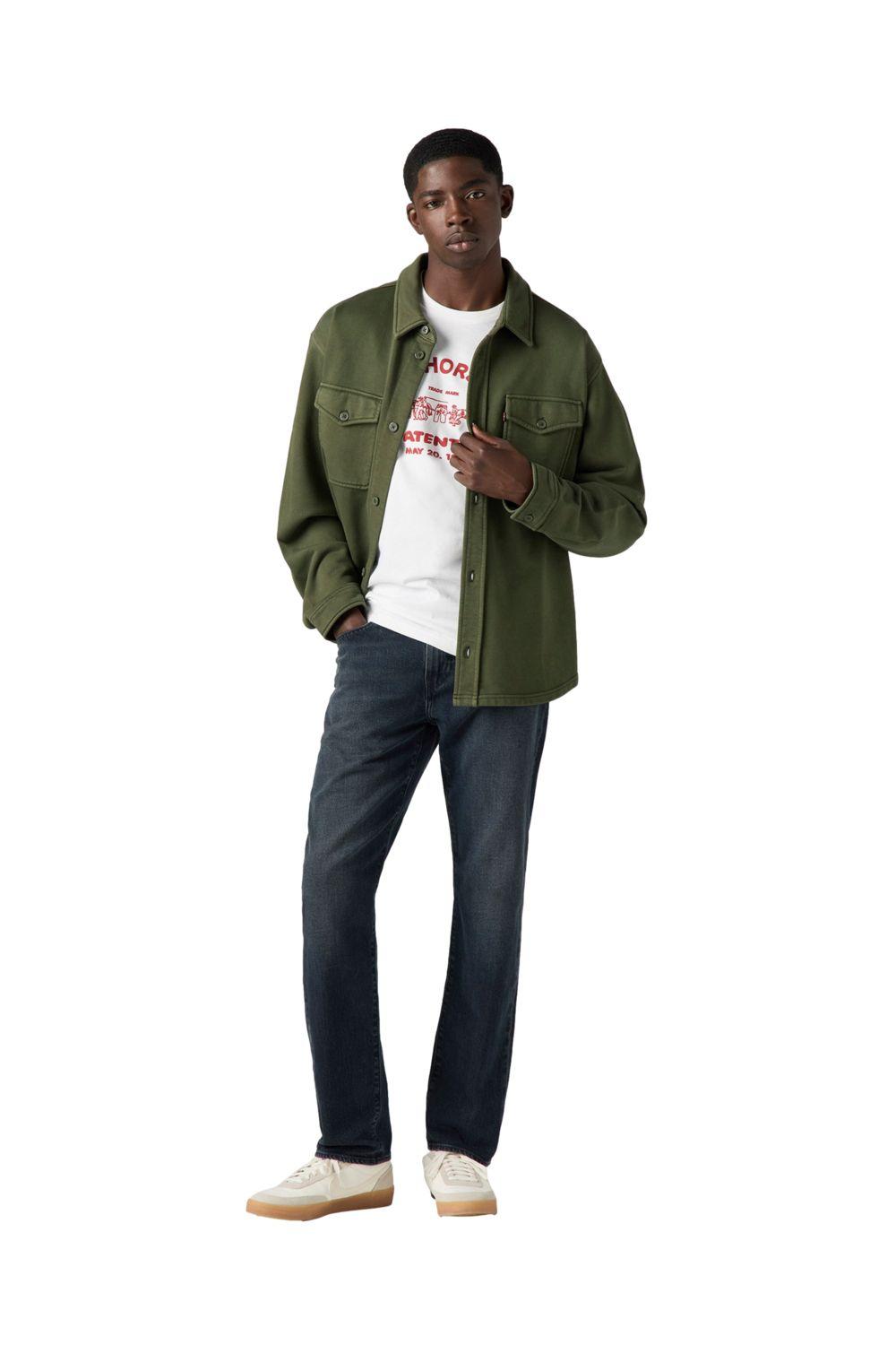 Jeans Hombre 502 Taper Azul Levis 29507-1574-3