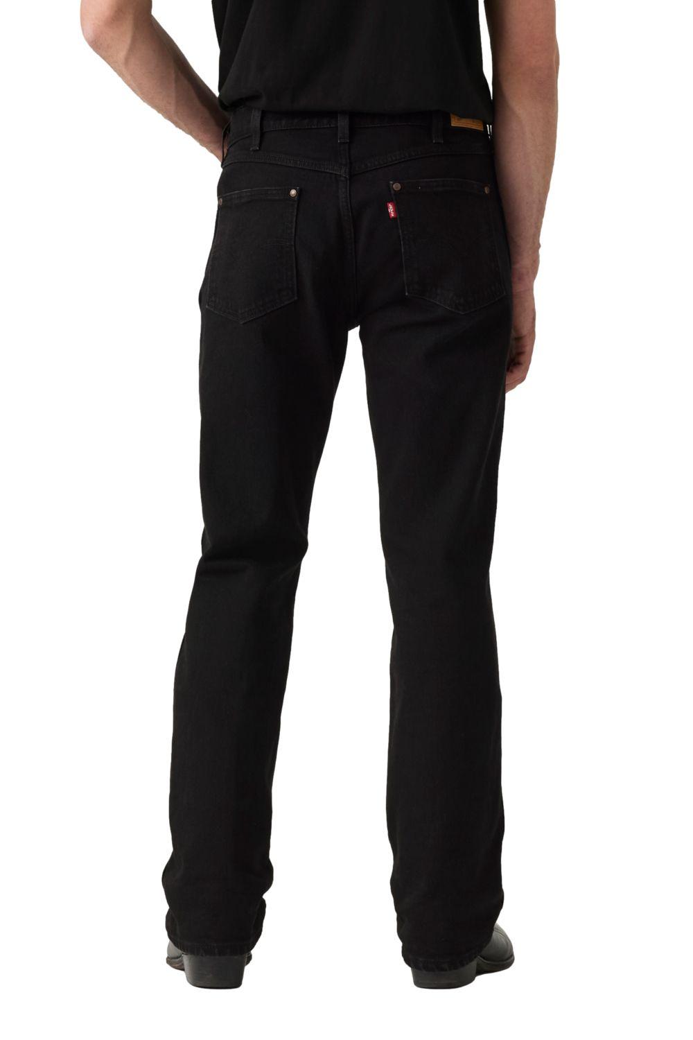 Jeans Hombre 537 Western Bootcut Negro Levis 000XI-0024-2