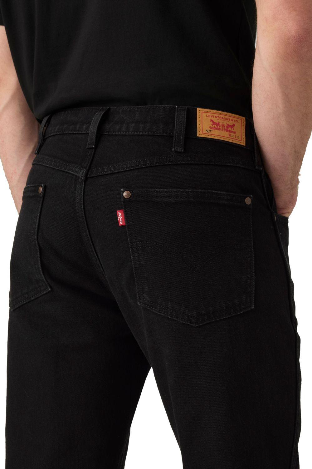 Jeans Hombre 537 Western Bootcut Negro Levis 000XI-0024-3