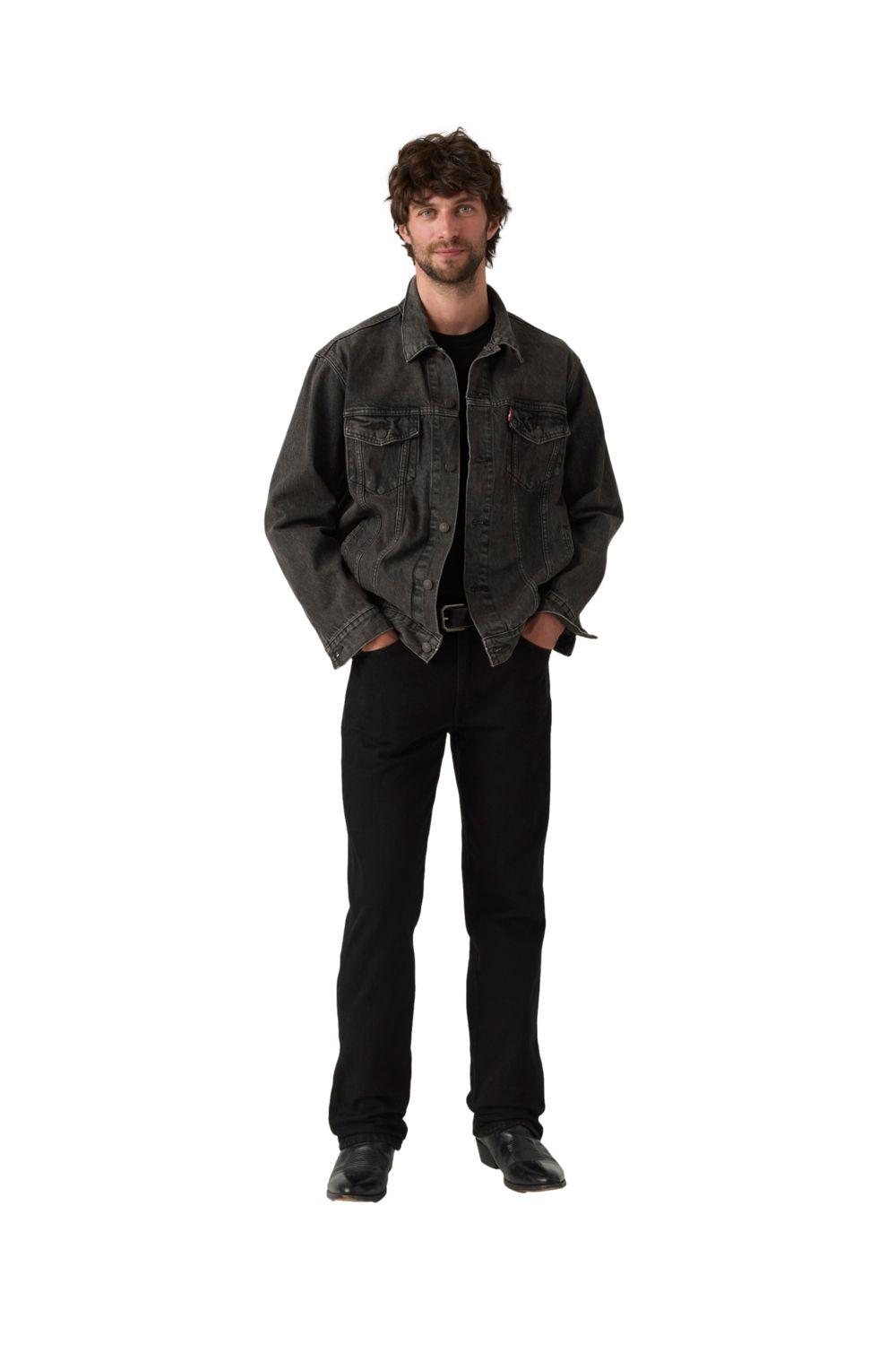 Jeans Hombre 537 Western Bootcut Negro Levis 000XI-0024-4