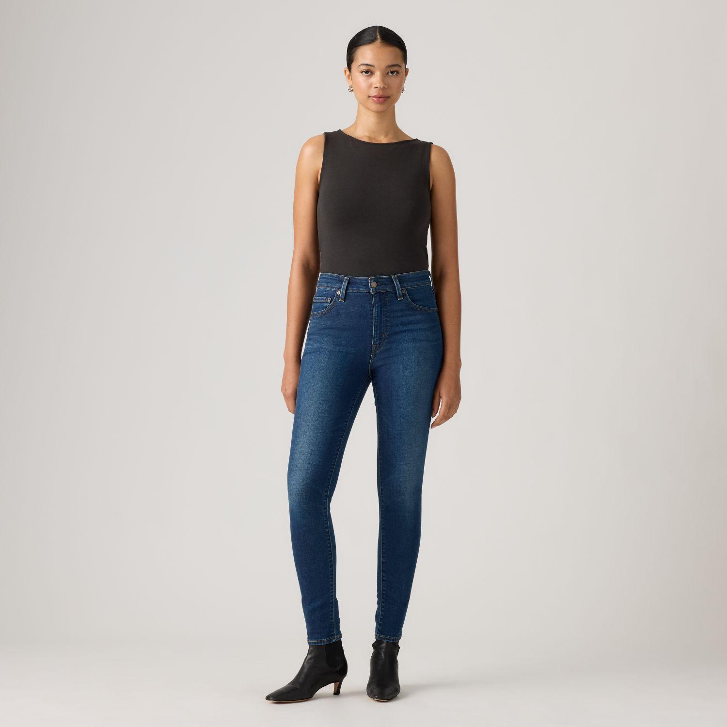 Jeans Mujer 721 High Rise Skinny Azul Levis 18882-0965-1
