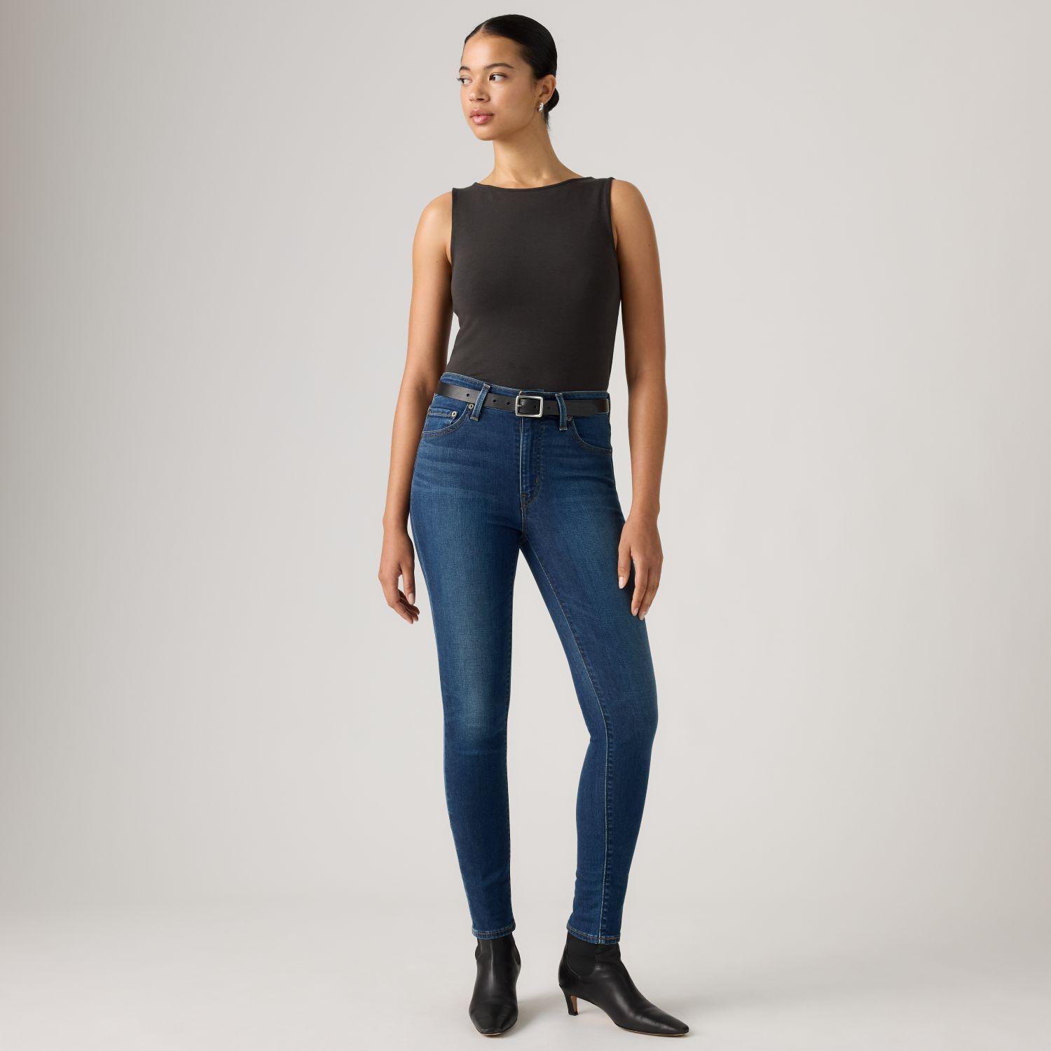 Jeans Mujer 721 High Rise Skinny Azul Levis 18882-0965-4