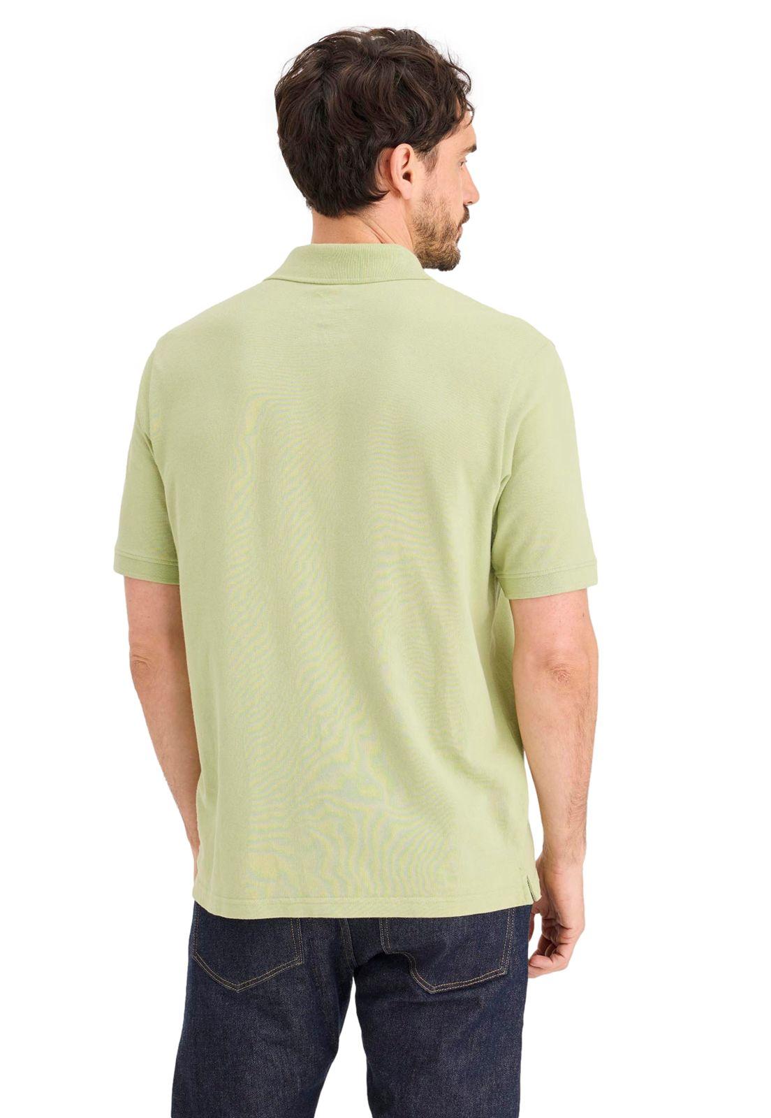 Polera Hombre Polo Regular Fit Verde Claro A6925-0028-1