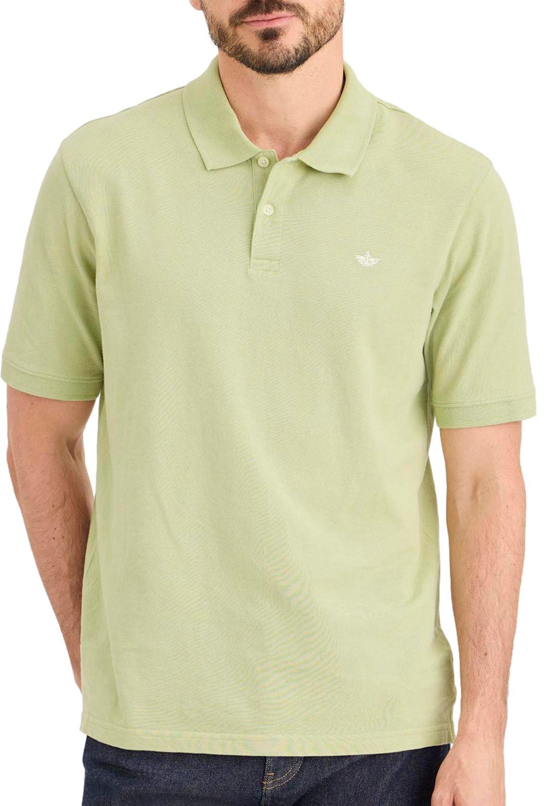 Polera Hombre Polo Regular Fit Verde Claro A6925-0028-3