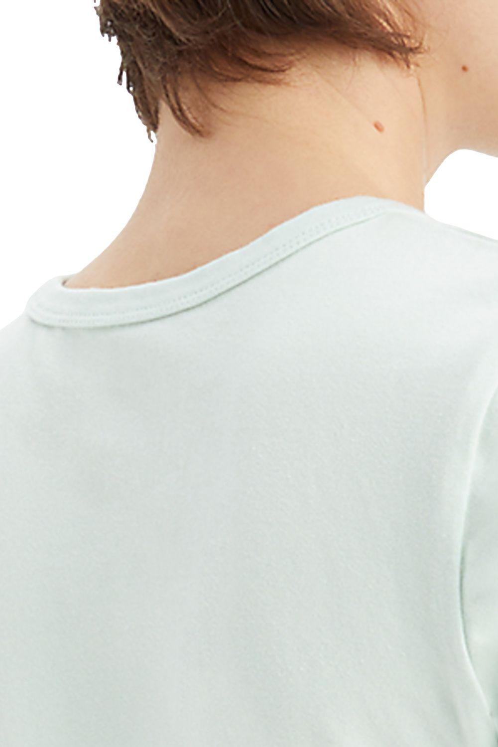 Polera Mujer Slim Manga corta Rickie Verde Levis 17944-0034-3