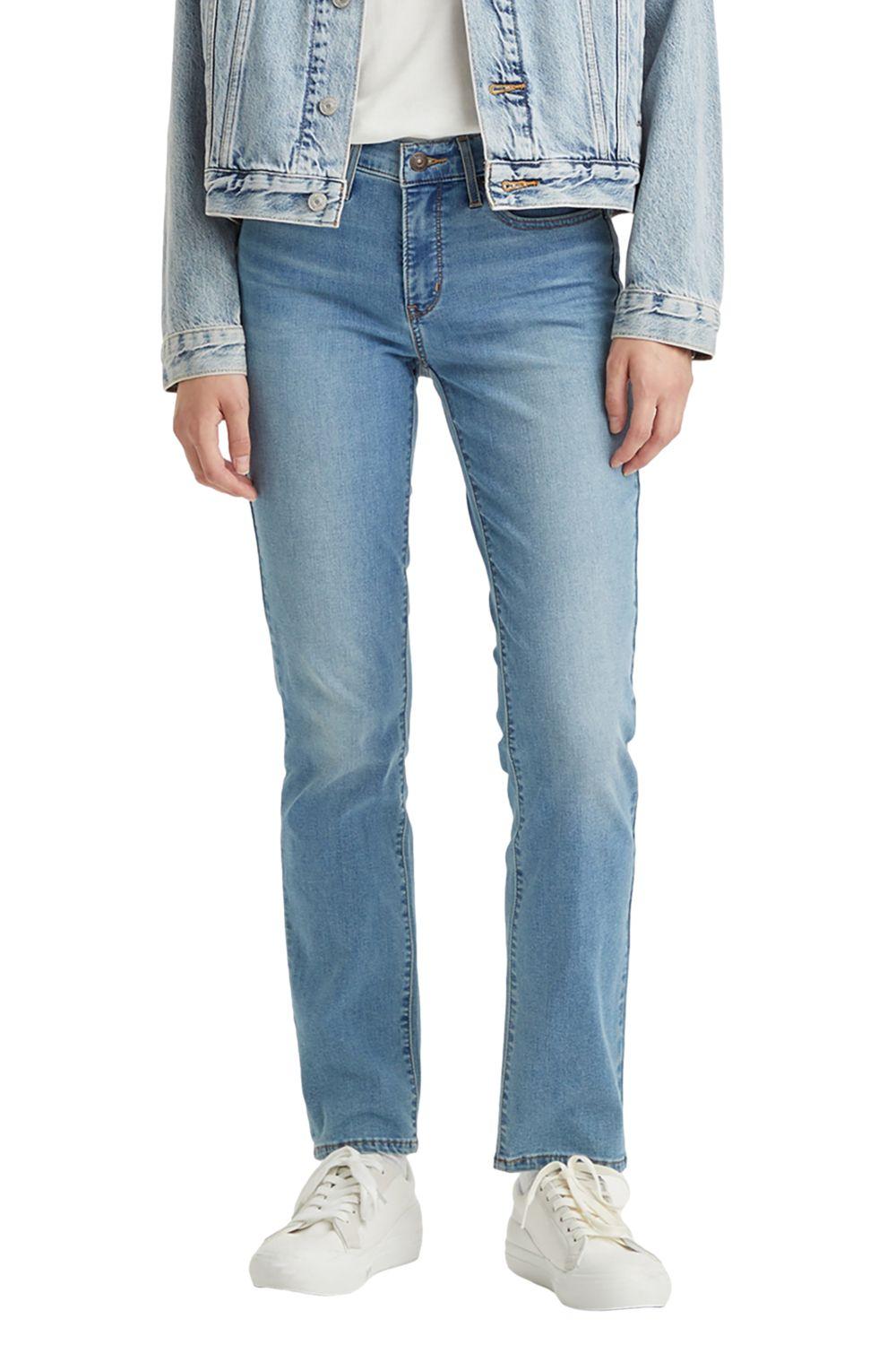Jeans Mujer 312 Shaping Slim Azul Levis 19627-0205-0