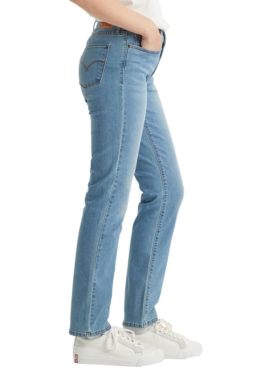 Jeans Mujer 312 Shaping Slim Azul Levis 19627-0205-1