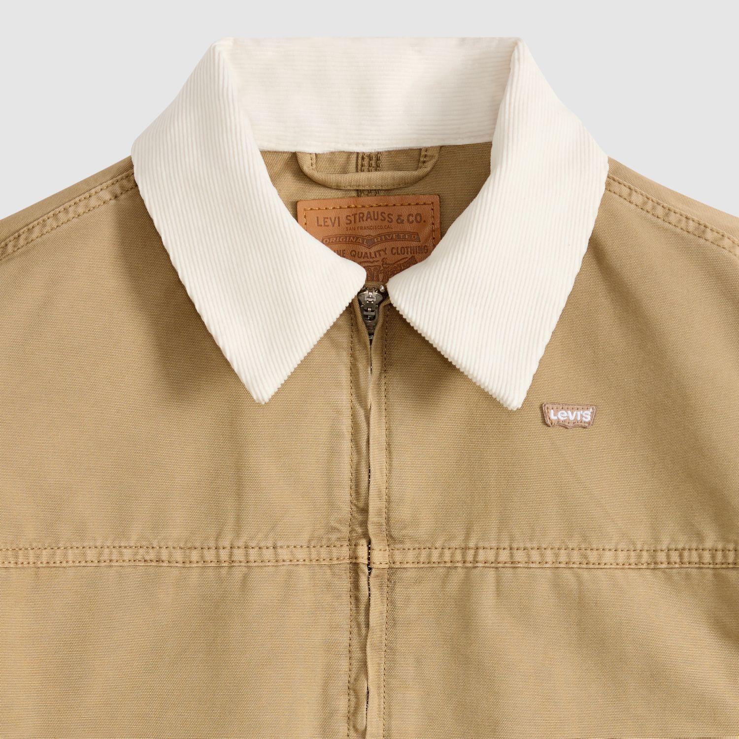 Chaqueta Mujer Loose Workwear Beige Levis 0089Q-0004-4