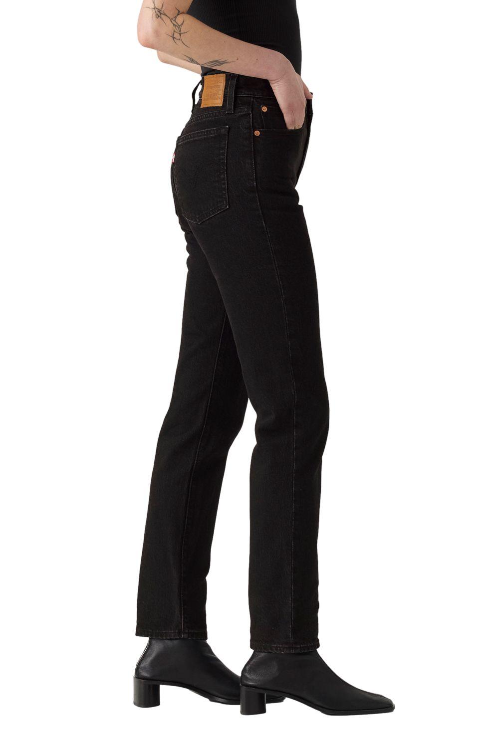 Jeans Mujer Wedgie Slim Negro Levis 003NE-0000-1