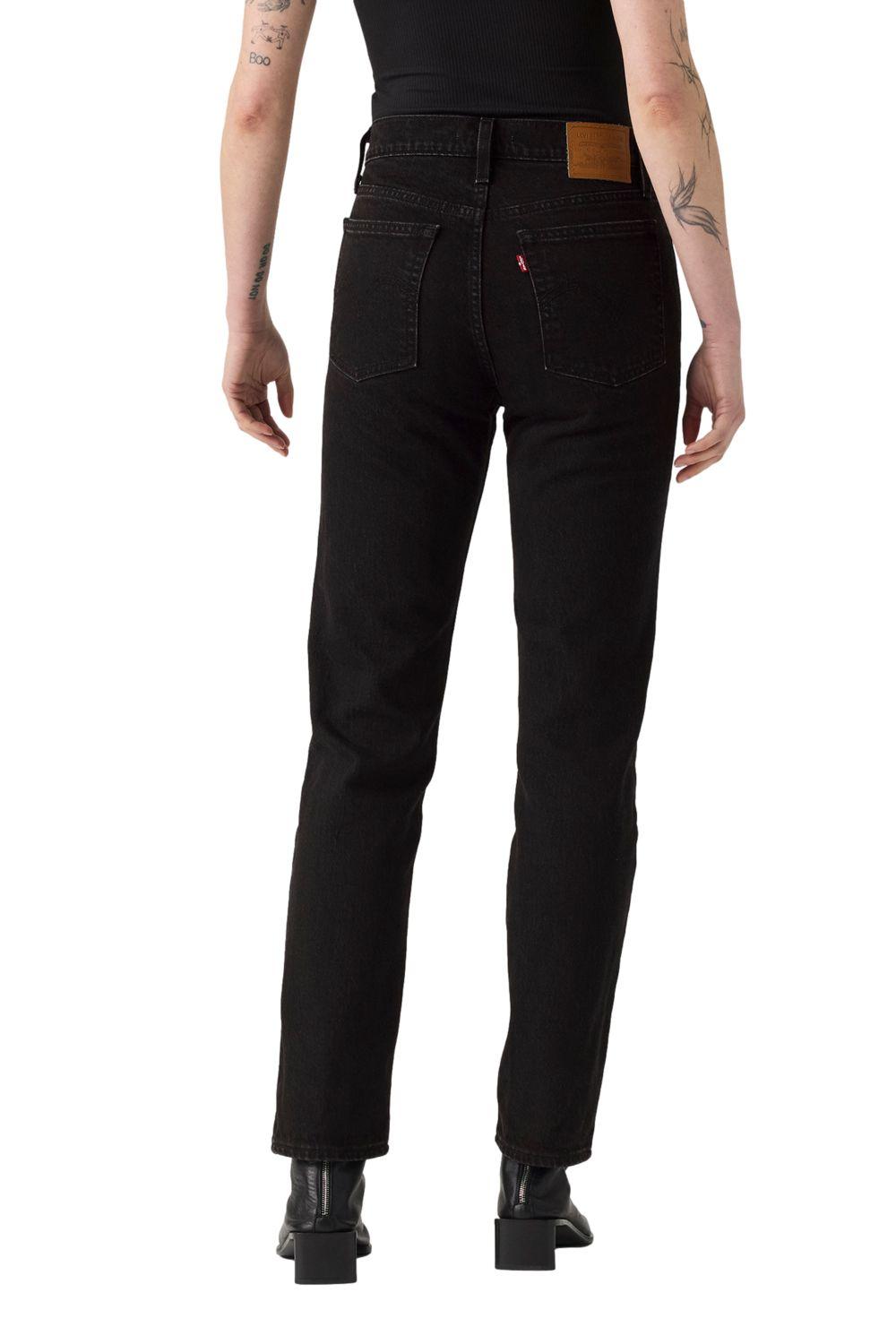 Jeans Mujer Wedgie Slim Negro Levis 003NE-0000-2