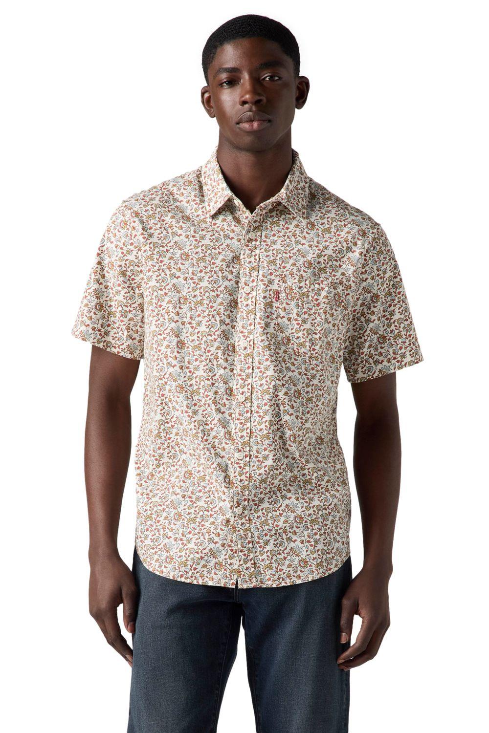 Camisa Hombre Pocket Standard Beige Levis 86627-0277-0