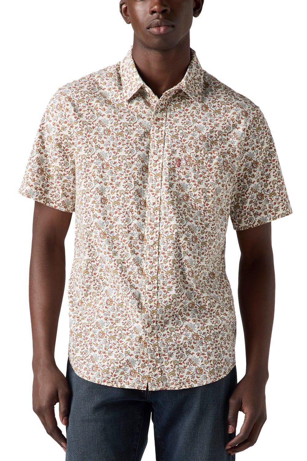 Camisa Hombre Pocket Standard Beige Levis 86627-0277-2