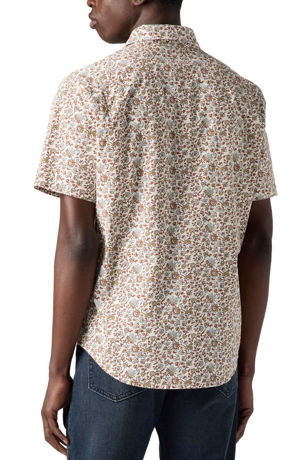 Camisa Hombre Pocket Standard Beige Levis 86627-0277-3