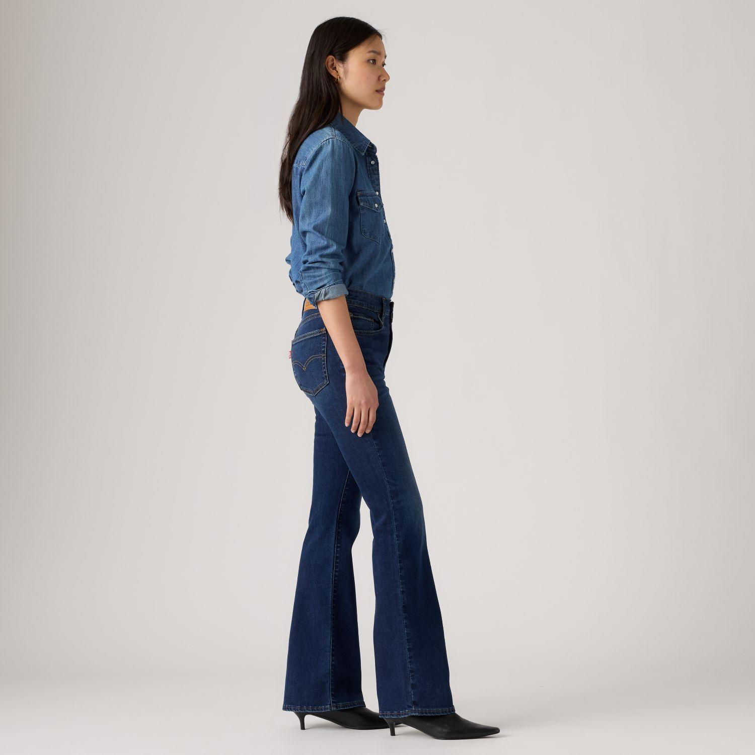 Jeans Mujer 726 Hr Flare Azul Levis A3410-0202-2