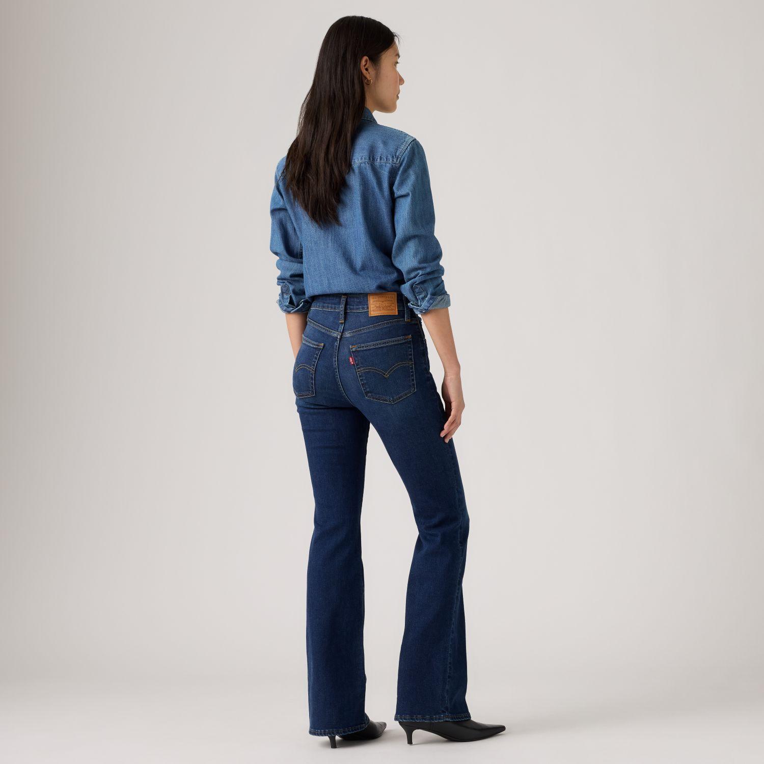 Jeans Mujer 726 Hr Flare Azul Levis A3410-0202-3