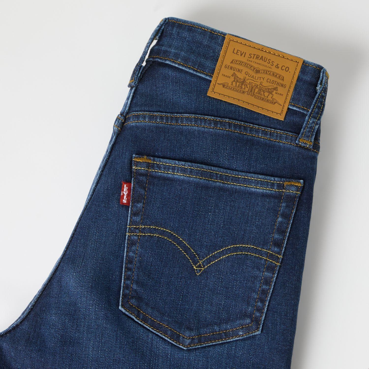 Jeans Mujer 726 Hr Flare Azul Levis A3410-0202-4