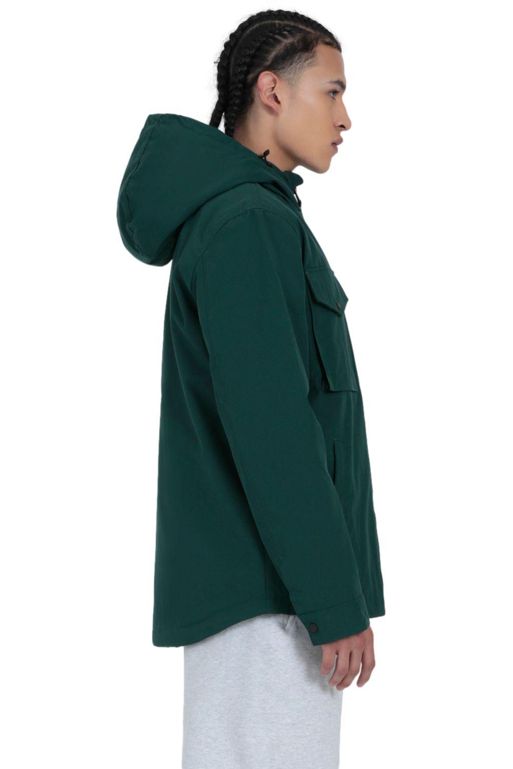 Chaqueta Hombre Hooded Millitary Verde Levis 59491-0190-1