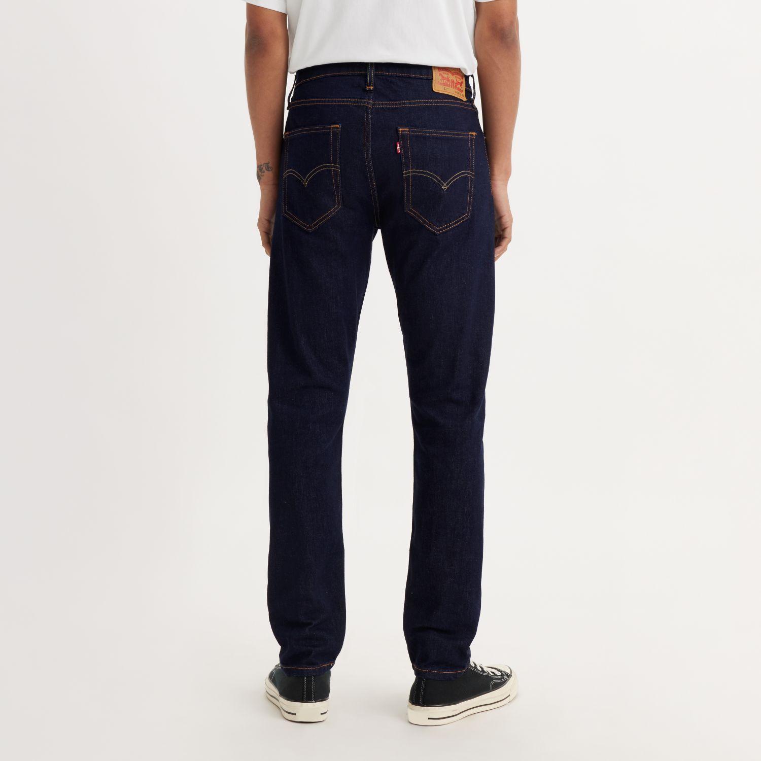 Jeans Hombre 512 Slim Taper Fit Azul Oscuro Levis 28833-0025-2
